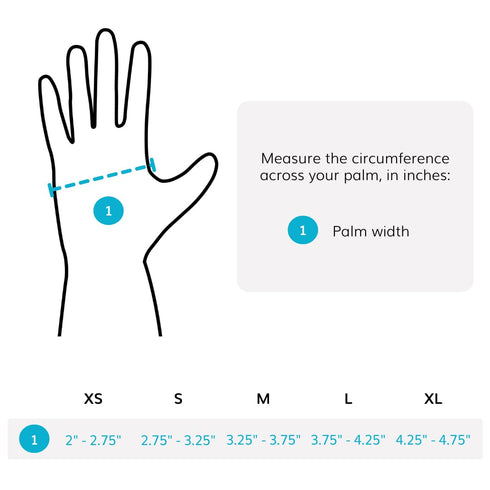 Immobilizer BraceAbility Soft Resting Hand Splint - Stroke Brace Right or Left Hand for Finger Contractures