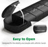 JUNIPLTER 2 1 7 PCS Weekly Pill Organiser Times a Day, Arthritis Friendly Travel Pill Case, BPA-Free Pill Box Day
