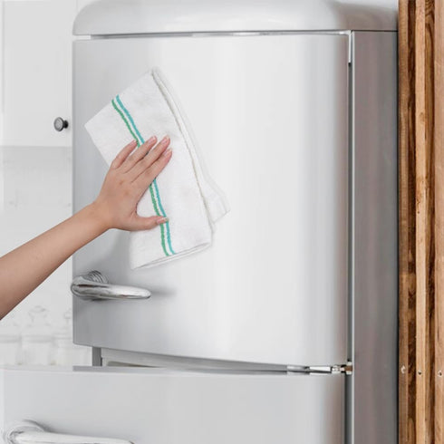 Pack 36) 16"x19" Avalon Towels Terry Bar Mop Towels (Value of Size Absorbent and Durable, Multipurpose Cleaning Rags