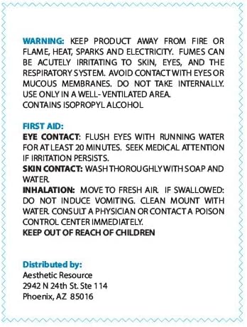 SKINovative 99% 99 1 Oz Isopropyl Alcohol Spray Disinfectant, Derma Roller Cleansing Spray, Microneedling Cleaning