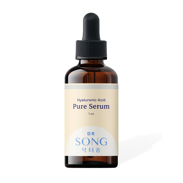 Pure Hyaluronic Acid Serum - Korean Skin Care Moisturizer, Anti Aging Beauty (1 Fl Oz)