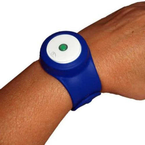 WNL Products WLCRM CPR Compression Rate Wrist Monitor with Blue EVA Carrying Case