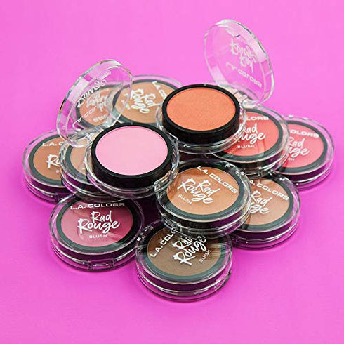 L.A. COLORS Rad Rouge Blush, Chill CBL731