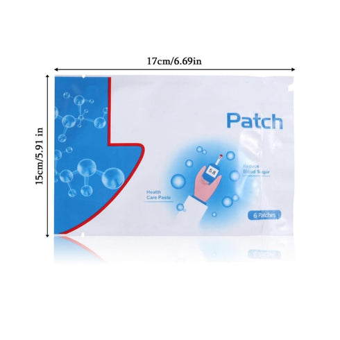 New 60pcs/10Bags Body Pads, Pure Natural Body Sticker - Each Bag Contains 6pcs of Natural Herbs