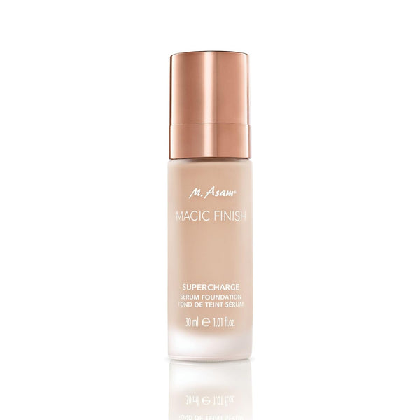 M. Asam MAGIC FINISH Supercharge Serum Foundation, Rose Fair, Moisturizing Makeup & Firming Face Serum, 1.01 Fl Oz