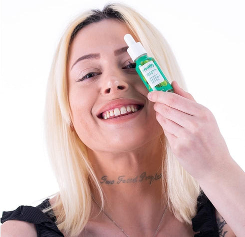 Bad Breath Treatment - Dry Mouth Smell Removing Drops, Handy Fresh Breath Oil Serum, 20 mL (Pack of 1)