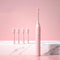WSYKC Rechargeable Electric Toothbrush, Sonic Toothbrush Set, 4 Brush Heads, Whitening Toothbrush with