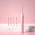 WSYKC Rechargeable Electric Toothbrush, Sonic Toothbrush Set, 4 Brush Heads, Whitening Toothbrush with