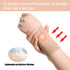 Wrist Compression Sleeve (4PCS), Soft Support Brace for Tendonitis, Arthritis, Sprains Pain Relief, Elastic Wraps