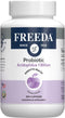 FREEDA Acidophilus Probiotic 1 Billion CFU, Lactobacillus Probiotics for Women & Men, Gut Health Supplements (250