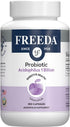 FREEDA Acidophilus Probiotic 1 Billion CFU, Lactobacillus Probiotics for Women & Men, Gut Health Supplements (250