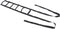 NOLITOY Get up Aid Bed Ladder Elderly Device Oxford Cloth Bed Rail