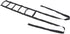 NOLITOY Get up Aid Bed Ladder Elderly Device Oxford Cloth Bed Rail