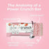 Power Crunch Protein Wafer Bars, High Protein Strawberry Crème Snacks, 1.4 Ounce (12 Count)