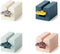 Xinsheinelry Toothpaste Squeezer Rolling Tube Toothpaste Squeezer With Frosted Handles Toothpaste Holder Stand Bathroom