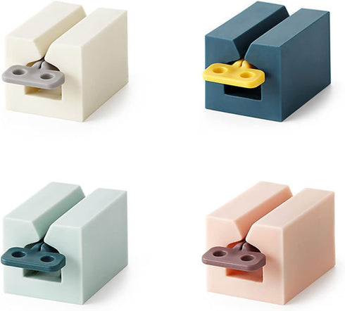 WOEIFGV Toothpaste Squeezer Rolling Tube Toothpaste Squeezer With Frosted Handles Toothpaste Holder Stand Bathroom