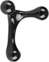 WEISUYUUS Handheld Manual Massager Body Massager Three Ball Back Massage Stick Health Massage Tool for Neck Waist HIPS