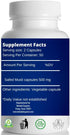 Quick Release Capsules with Safed Musli for Enhanced Wellness