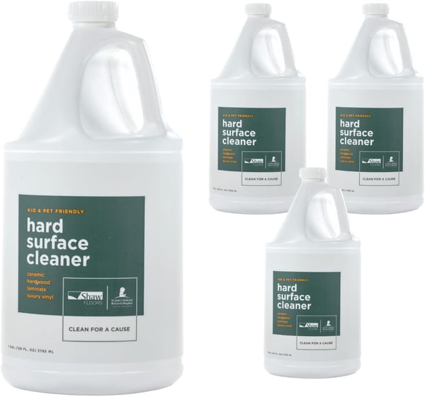 Shaw Floors Hard Surface Cleaner- 128 Fl Oz - Refill for Spray Mops and