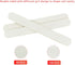 Professional Nail Files Double Sided Emery Board 80/100 Grit for Acrylic Nail Extension, 50Pcs White