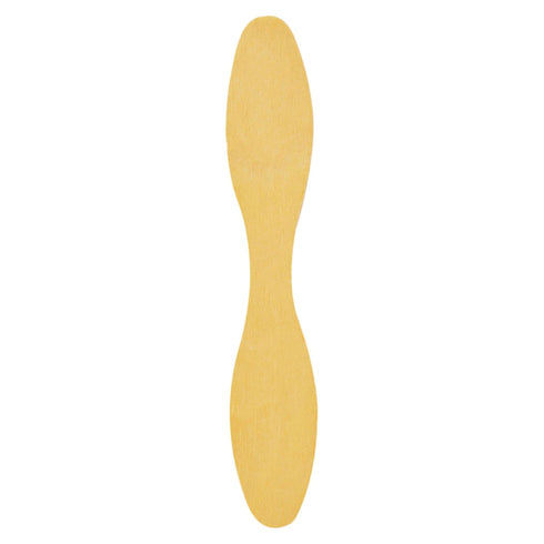 500 Count Wooden Biodegradable Tasting Spoons - 5 Inch Eco Friendly Taster Spoons - Perfect for Sampling Food, Ice Cream.