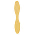 500 Count Wooden Biodegradable Tasting Spoons - 5 Inch Eco Friendly Taster Spoons - Perfect for Sampling Food, Ice Cream.