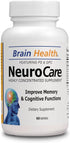 Neuro Care Nootropic Brain Health Supplement, 60 Tablets, Enhanced Mental Focus, Memory, and Clarity