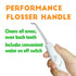Replacement Handle Hose Parts for Waterpik, Compatible with WP-100 WP-300 WP-660 WP-662 WP-670 WP-672 WP-900 Oral