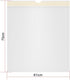 meidong 13 Bin(5 Rolls/95 Counts) Trash Bags, Garbage Bags Gallon Large Tall Kitchen Drawstring Strong Multipurpose