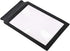 3X Magnifying Glass A4 Paper Size, PVC Plastic Full Page Reading Aid Lens for Large Sheets
