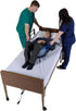 Patient Aid Transfer Sling - Heavy Duty Hoist Gait Belt Harness Device, 400lb Capacity, Padded Handles, 8" x 23.5"