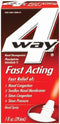 4 Way Nasal Decongestant Spray, Fast Acting, 1 Fl Oz, Pack of 3