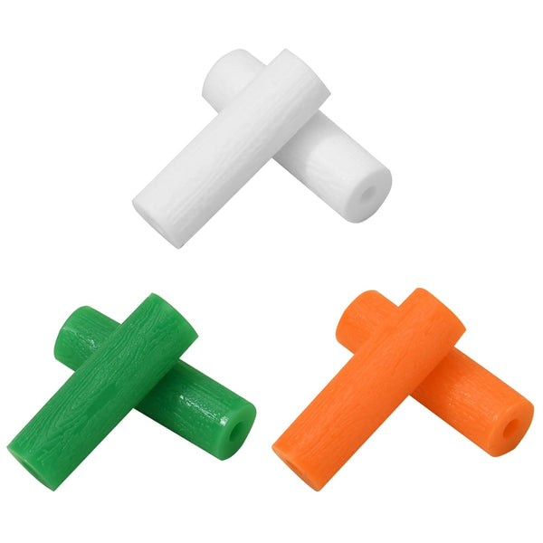 6-Pack Orthodontic Chewies, Multi-Colored Non-Slip Flexible Aligner Seating Chews for Dental Braces