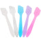 Tbestmax 300 PCS Mini Cosmetic Spatulas, 3.2" x 0.6" Disposable Makeup Spatulas for Facial Creams (Multicolor)