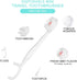 YJFHHH 5 1 12 Pack in Disposable Mini Toothbrushes with Toothpaste Tongue Scraper Floss Pick Prepasted Travel