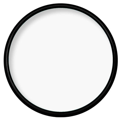 Mehron Makeup Paradise Makeup AQ Pro Size, Water Activated Face Paint, 1.4 oz (40 g) – White