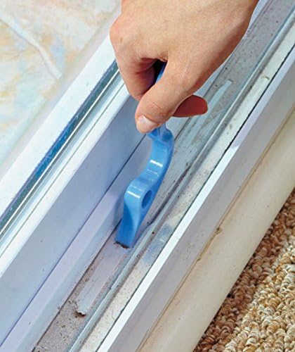2 in 1 Window & Sliding Door Track Cleaning Brushes