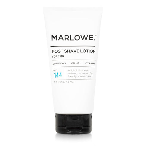 No. 144 Post Shave Lotion 6 Oz, Aftershave for Men to Hydrate Skin and Calm Razor Burn