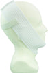 Carex Chin Strap for CPAP Users, Anti Snore Chin Strap, White, 1 Count