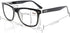 Eyekepper Readers Square Large Lenses Reading Glasses for Women, Spring-Hinges