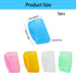 5Pcs Toothbrush Covers, Portable Caps for Travel Toothbrush Head Holder for Home and Outdoor