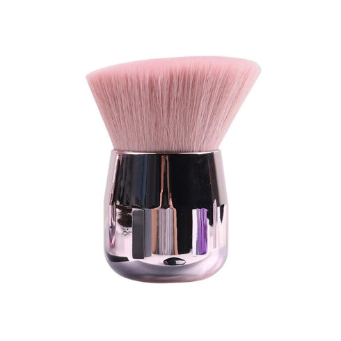 Kabuki Foundation Makeup Brushes - Flat Top for Face Blusher Liquid Powder Blend and Contour Tool
