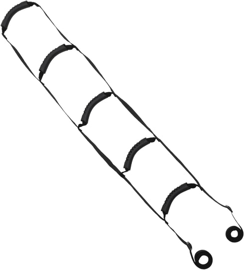 minkissy Adjustable Elder Bed Ladder Assist Strap Four-Layer Pull Up Support Belt