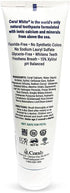 Coral White Mint Toothpaste, Natural Fluoride SLS Free, Coral Calcium Remineralizing, 4 Ounce (3 Pack)