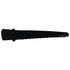 YAKA 50 Pack 6cm/2.36" Black Metal Alligator Hair Clips - Professional Non-slip Hair Accessories for Girls Women