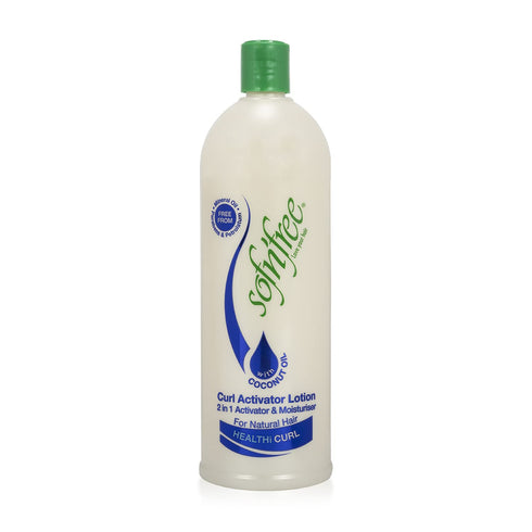 Moisturizer & Curl Activator for Natural Hair by Sofn’Free, 25.36 fl oz