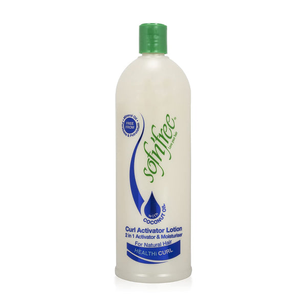 Moisturizer & Curl Activator for Natural Hair by Sofn’Free, 25.36 fl oz