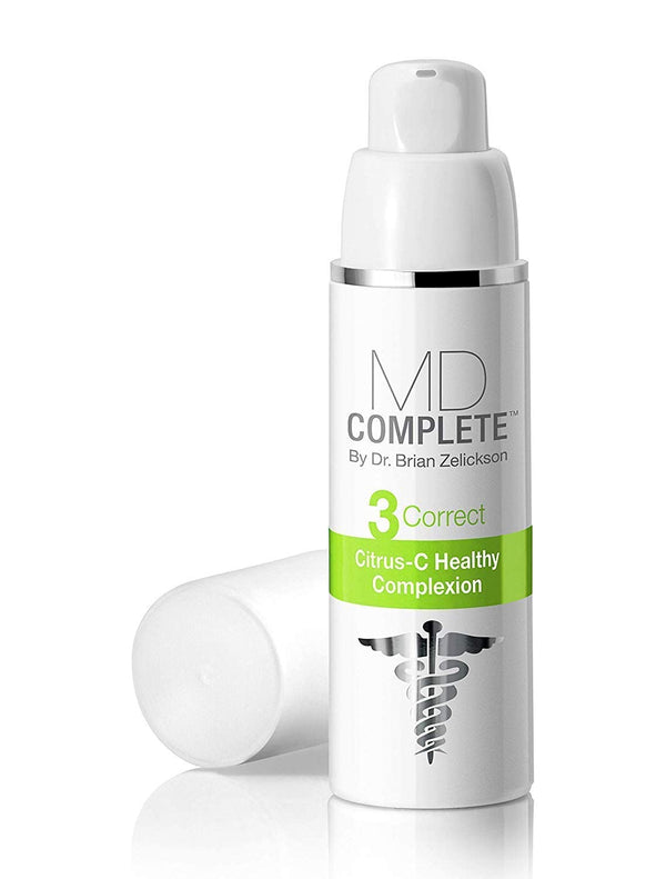 MD Complete Skin Clearing Citrus C Healthy Complexion Treatment, 1.0 fl oz