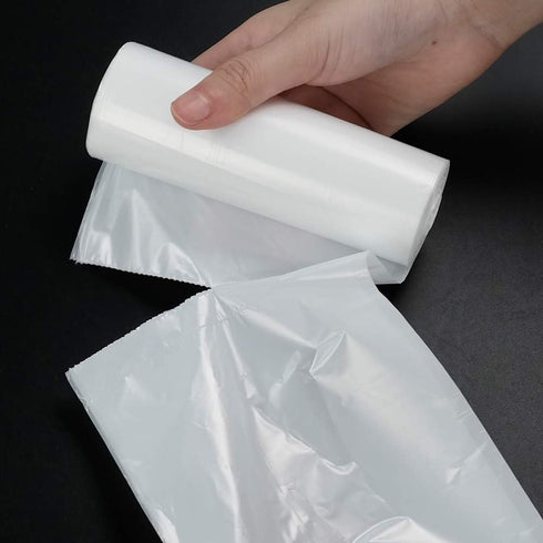 1.5 Gallon Small Trash Can Liners, 6 Rolls/150 Counts