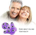 SCOLAND Roller Ball Body Massage Glove Anti-Cellulite Muscle Pain Relief Relax Massager for Neck Back Shoulder Buttocks
